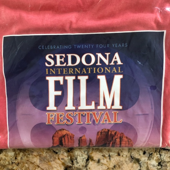 Sedona Film Festival 2018 Celebrating 24 Years Coral Tee international film - Picture 8 of 8